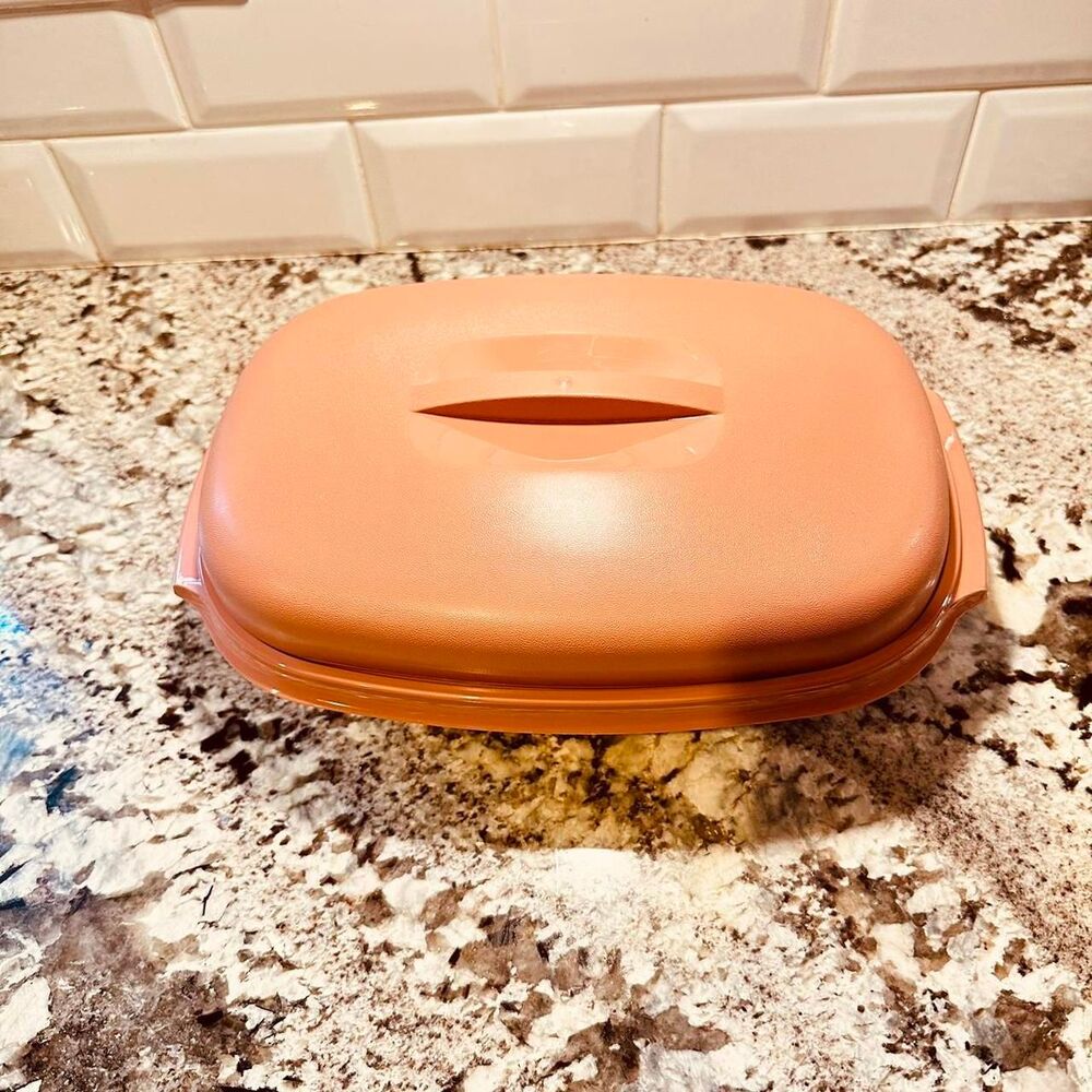 Tupperware Pink Bowl, Steamer